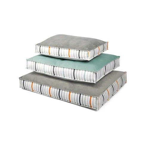 P.L.A.Y. Seaside Boxy Bed 海濱方塊床 Sea Glass Oyster Gray 寵物床 1