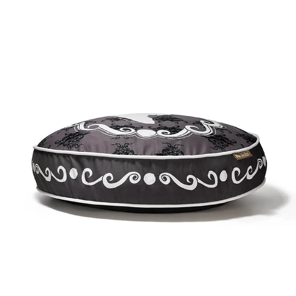 P.L.A.Y. Cameo Round Bed 華麗浮雕圓床 象牙黑白 S M
