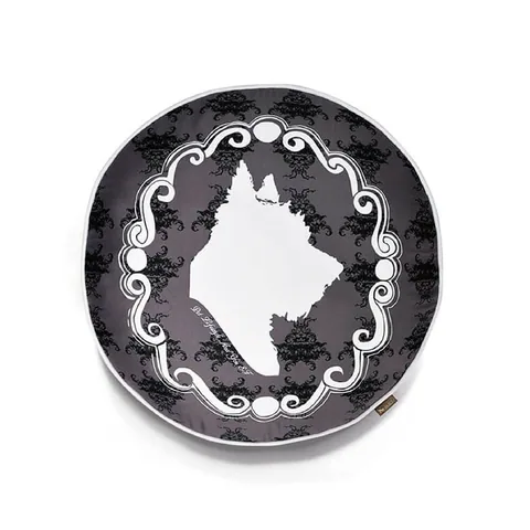 P.L.A.Y. Cameo Round Bed 華麗浮雕圓床 象牙黑白 S M 4