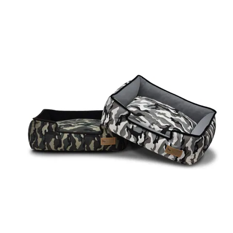 P.L.A.Y. Camouflage Lounge Bed 迷彩四边床 灰白 军绿 S M L XL