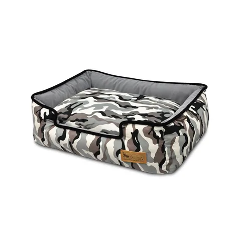 P.L.A.Y. Camouflage Lounge Bed 迷彩四邊床 灰白 軍綠 S M L XL 2