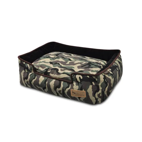 P.L.A.Y. Camouflage Lounge Bed 迷彩四邊床 灰白 軍綠 S M L XL 5