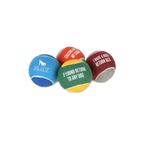 P.L.A.Y. Dog Tennis Balls