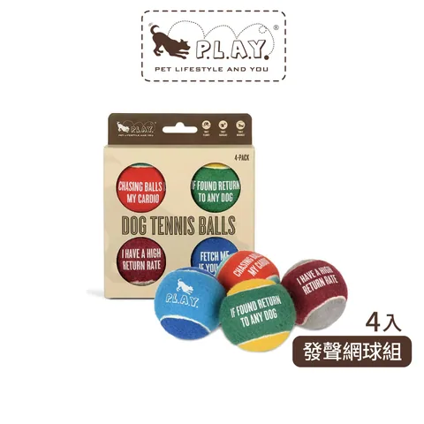 P.L.A.Y. Dog Tennis Balls 2