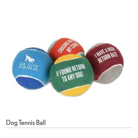 P.L.A.Y. Dog Tennis Balls 3
