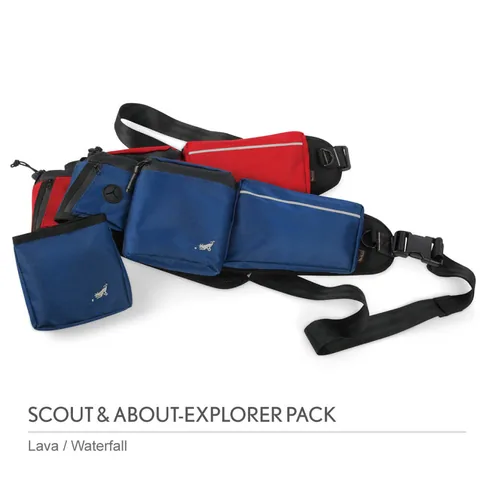 P.L.A.Y. Explorer Pack 探索者腰包 2