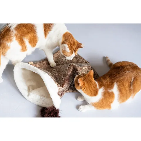 P.L.A.Y. Feline Frenzy Cat Crinkle Sack 5