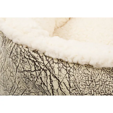 P.L.A.Y. Feline Frenzy Donut Cuddler Bed 3
