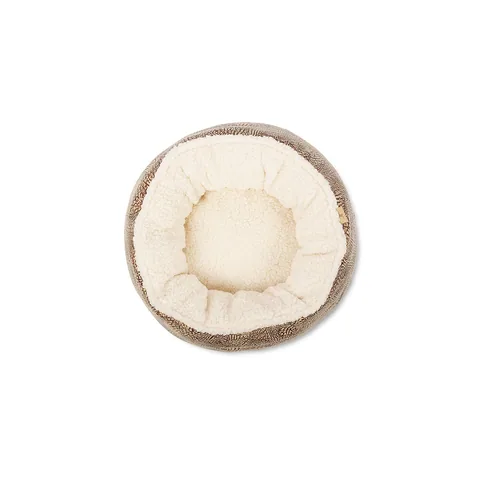 P.L.A.Y. Feline Frenzy Donut Cuddler Bed 5