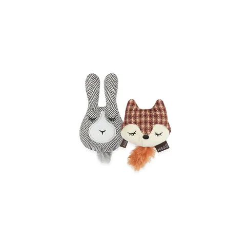 P.L.A.Y. 狂野猫咪 Foxsy & Hopsy 玩具组