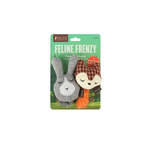 P.L.A.Y. 狂野貓咪 Foxsy & Hopsy 玩具組 5