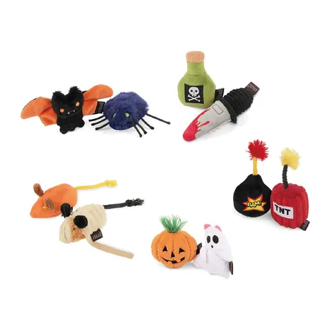 P.L.A.Y. Feline Frenzy Halloween Collection