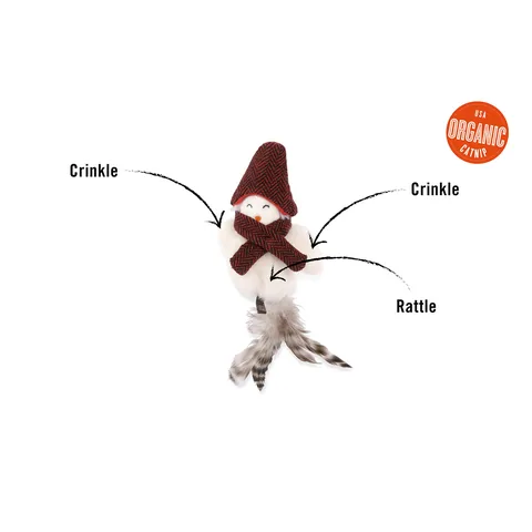 P.L.A.Y. Feline Frenzy Chirpy Birdie Toy 2