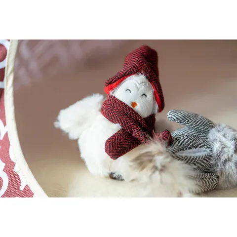 P.L.A.Y. Feline Frenzy Chirpy Birdie Toy 3