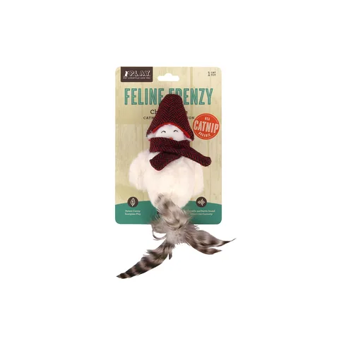 P.L.A.Y. Feline Frenzy Chirpy Birdie Toy 4