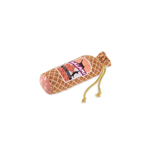 P.L.A.Y. Feline Frenzy Salami Slammer Kicker Toy 2