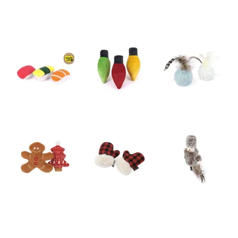 P.L.A.Y. Feline Frenzy Holiday Picks