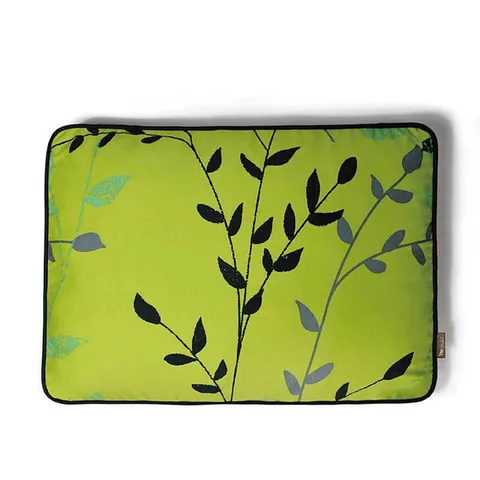 P.L.A.Y. Greenery Rectangular Bed 御翠庭園方床 灰黑 鮮綠 S M L 4