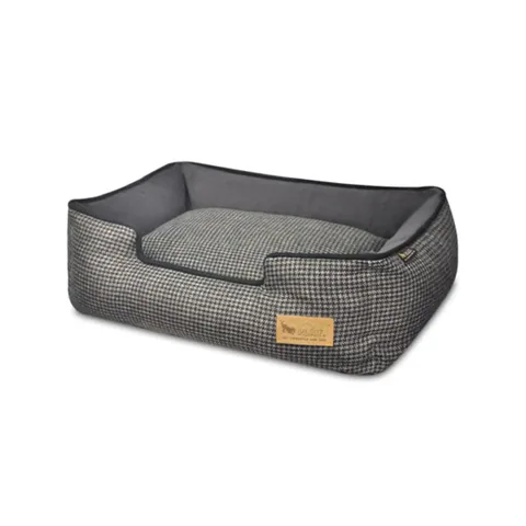P.L.A.Y. Houndstooth Lounge Bed 2