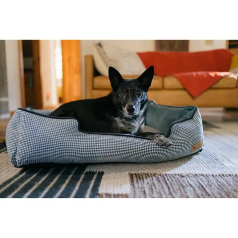P.L.A.Y. Houndstooth Lounge Bed 4