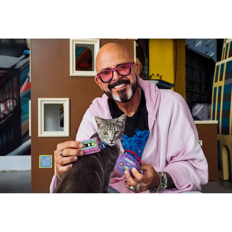 P.L.A.Y. Jackson Galaxy x 狂野猫咪 收音机卡带双人组 2