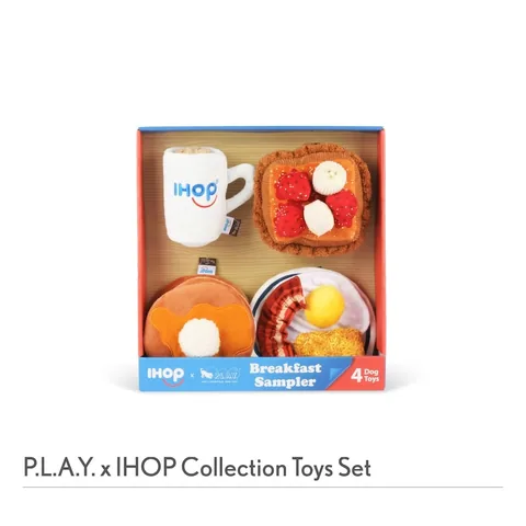 Play Pet x IHOP 美式早餐系列