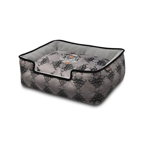 P.L.A.Y. Royal Crest Lounge Bed 皇室徽章四边床 银灰 S M L XL