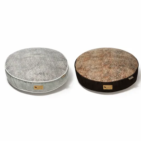 P.L.A.Y. Savannah Round Bed 萨凡纳圆床 灰 棕 S M L