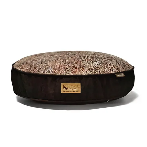 P.L.A.Y. Savannah Round Bed 薩凡納圓床 灰 棕 S M L 4