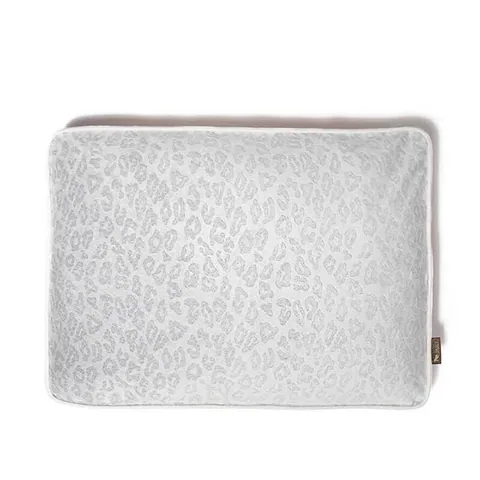 P.L.A.Y. Serengeti Rectangular Bed 塞倫蓋蒂方床 揮灑白 深灰銅 5