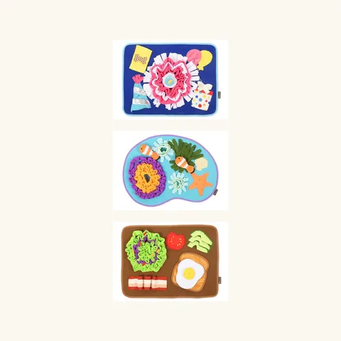 P.L.A.Y. Snuffle Mat Collection 1