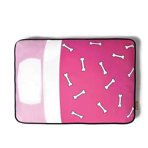 P.L.A.Y. Tuck Me In Rectangular Bed 暖被窝方床 紫蓝 粉红 2