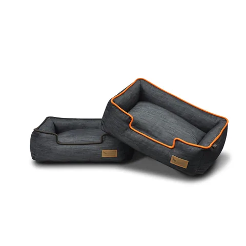 P.L.A.Y. Urban Denim Lounge Bed 城市牛仔四边床 Mandarin Chocolate S M L XL