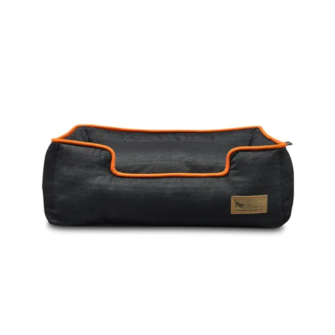 P.L.A.Y. Urban Denim Lounge Bed 城市牛仔四邊床 Mandarin Chocolate S M L XL 4