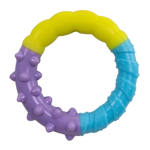 Pupstages Grow-With-Me Ring – Blue
