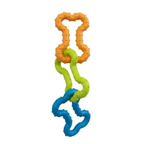 Pupstages Bonetugz Dog Toy – Multicolor