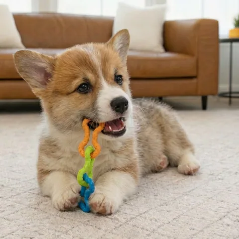 Pupstages Bonetugz 拔河骨頭玩具（多色） 5