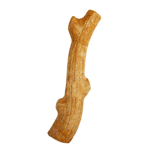 Pupstages Super Dogwood Dog Chew Toy – Brown, Large