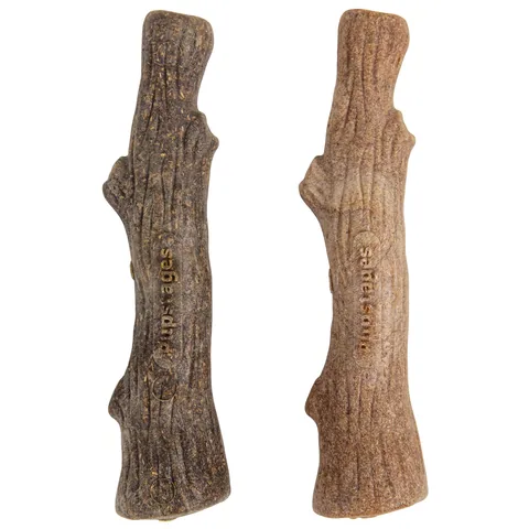 Pupstages Dogwood Original/Calming Dog Chew Toy – Small, 2-Pack