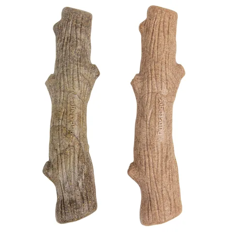 Pupstages Dogwood Original/Calming Dog Chew Toy – Large, 2-Pack