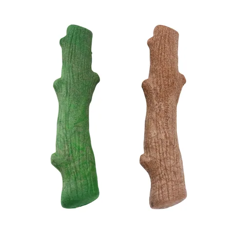 Pupstages Dogwood Original/Fresh Breath Dog Chew Toy – Large, 2-Pack