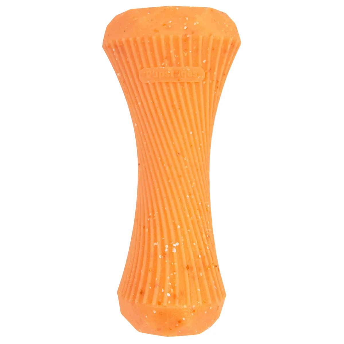 Pupstages Flex-Force Stick 狗狗潔牙棒玩具（橘／L）