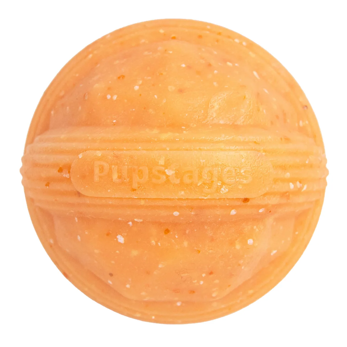 Pupstages Flex-Force Ball 狗狗球玩具（橘／M）