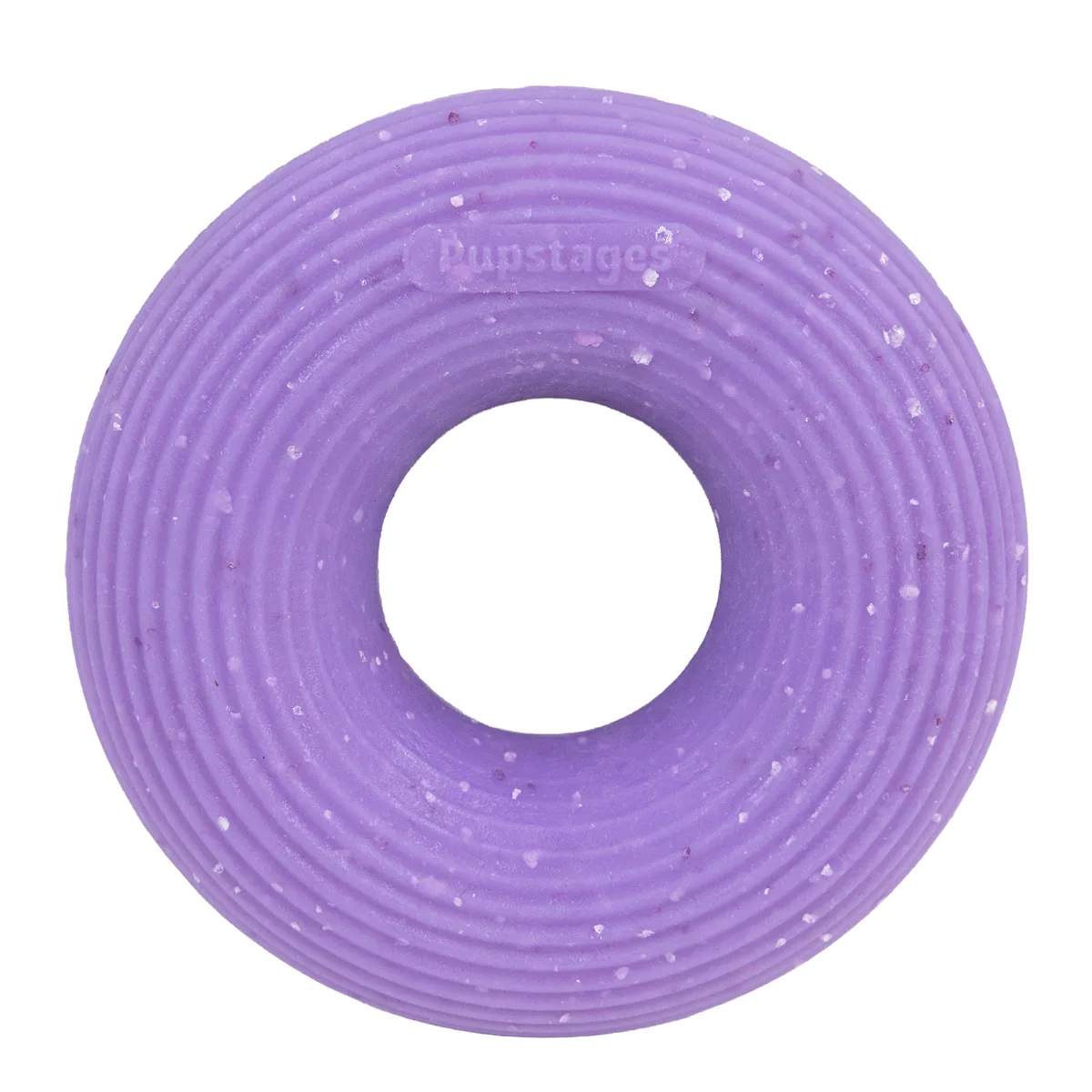 Pupstages Flex-Force Ring 狗狗圈環玩具（紫／M）