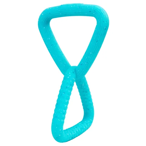 Pupstages Flex-Force Tug – Blue, Large