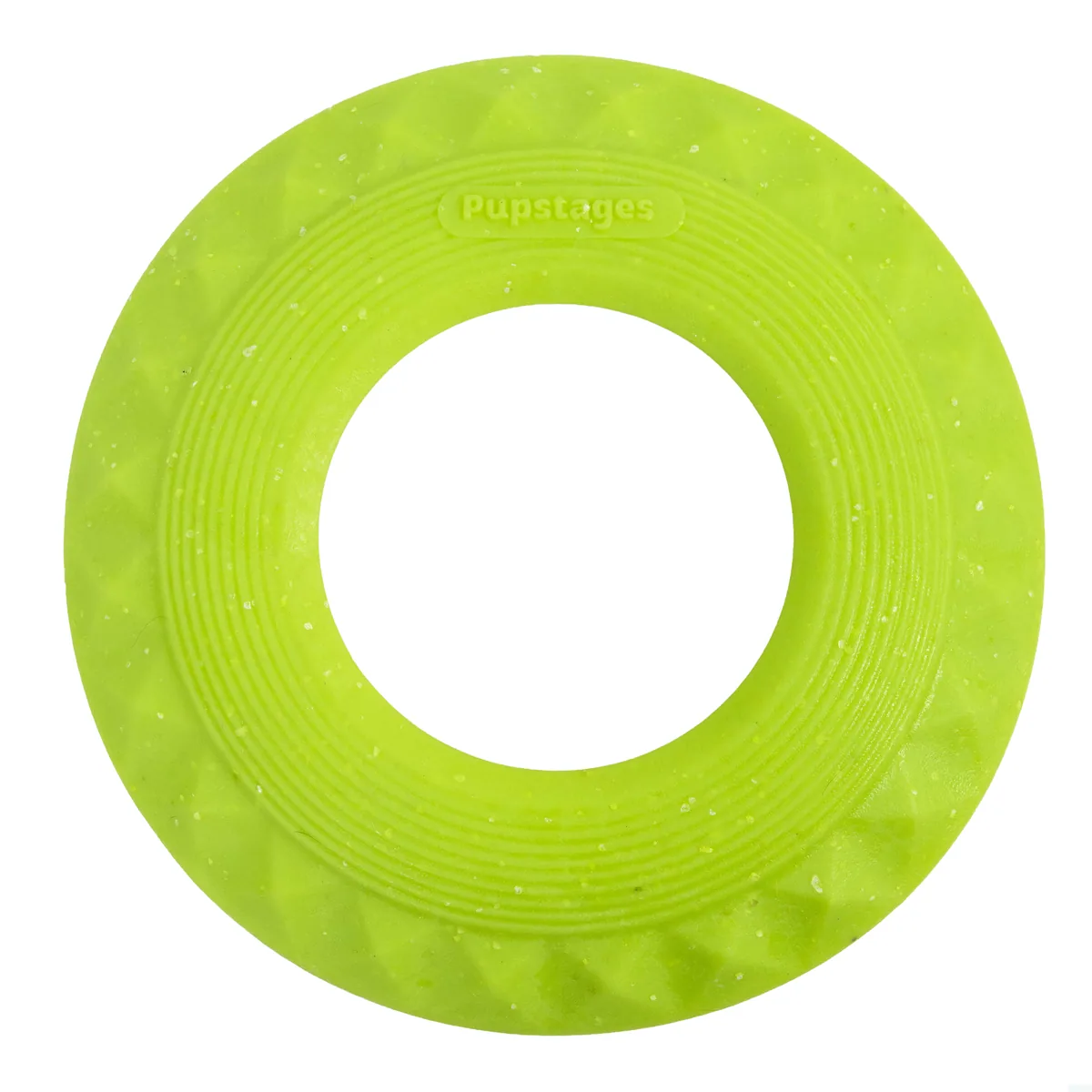 Pupstages Flex-Force Disc 狗狗飛盤玩具（綠／L）