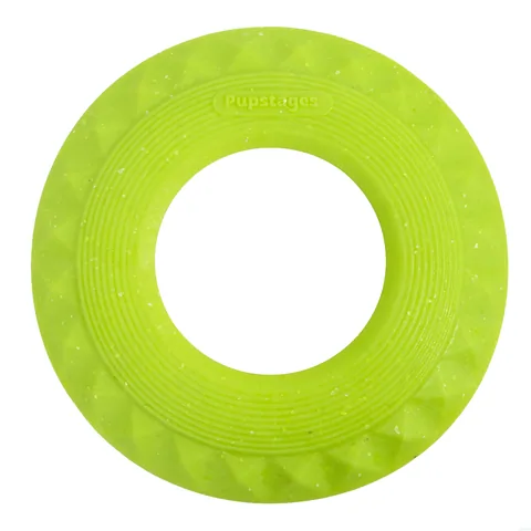 Pupstages Flex-Force Disc – Green, Large