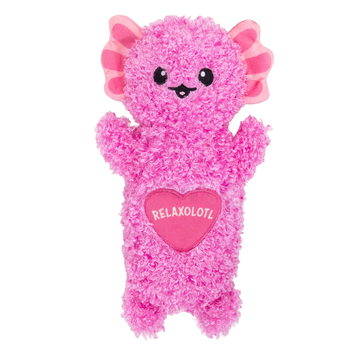 Pupstages Comfort Axolotl 蠑螈造型安撫絨毛玩具（粉）
