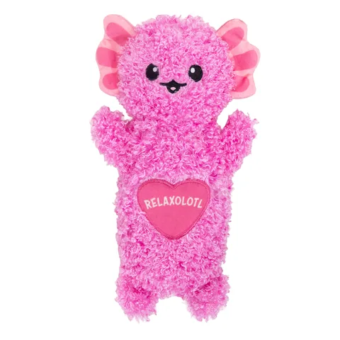 Pupstages Comfort Axolotl Dog Toy – Pink