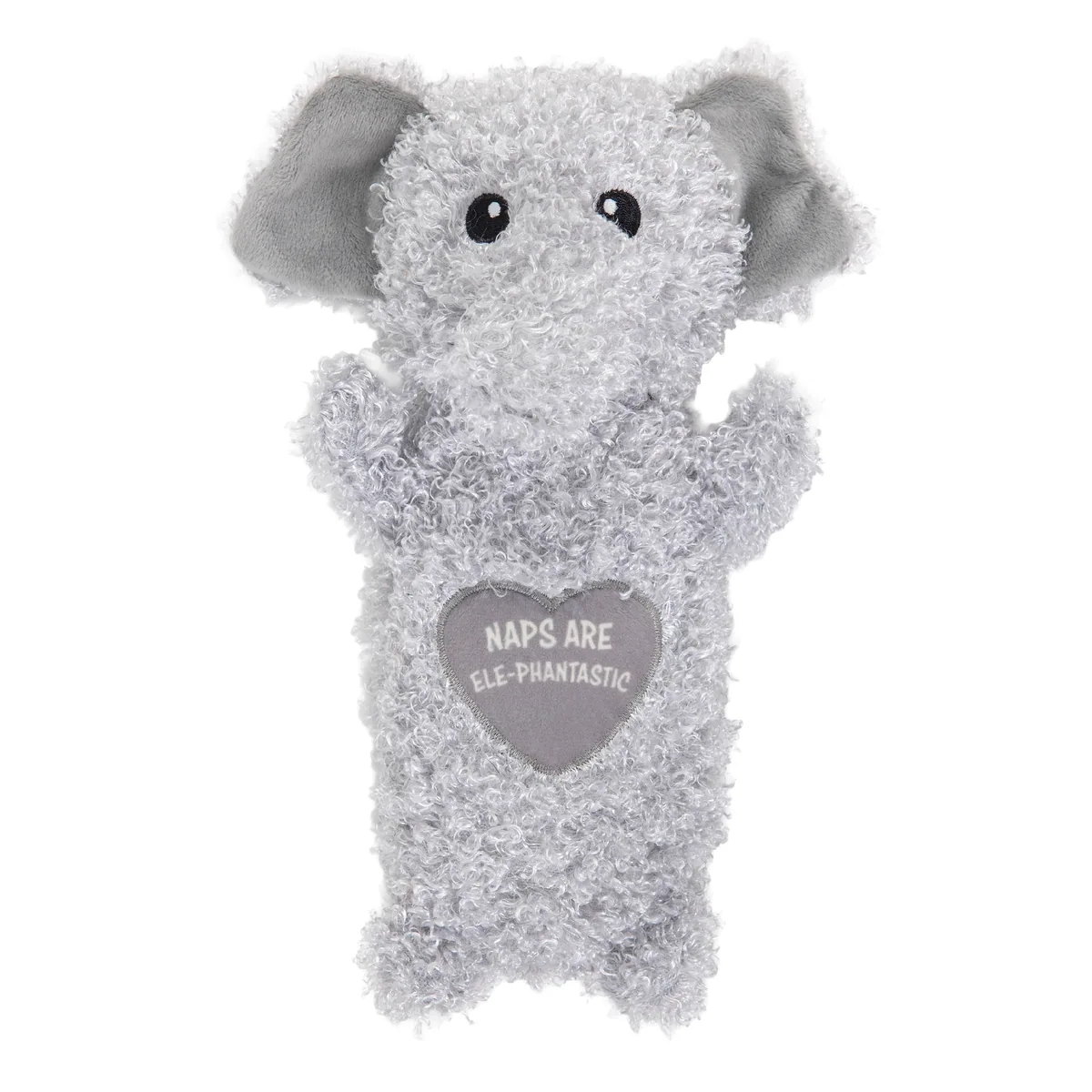 Pupstages Comfort Elephant 大象造型安撫絨毛玩具（灰）